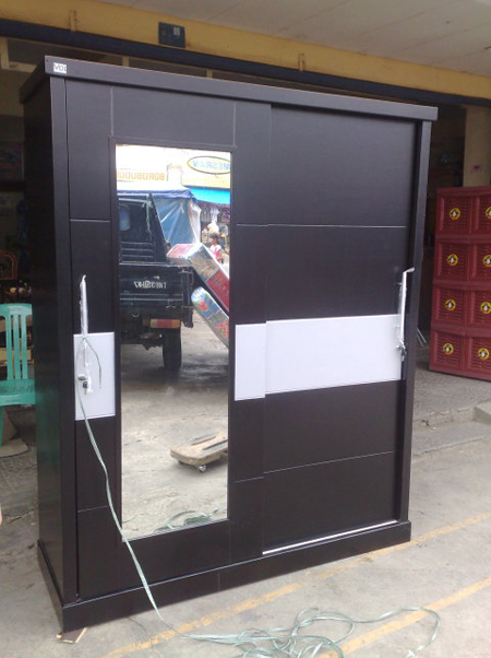 lemari sliding murah